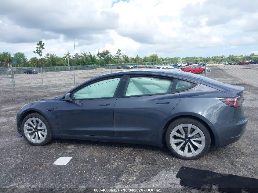 TESLA MODEL 3 REAR-WHEEL DRIVE 2023