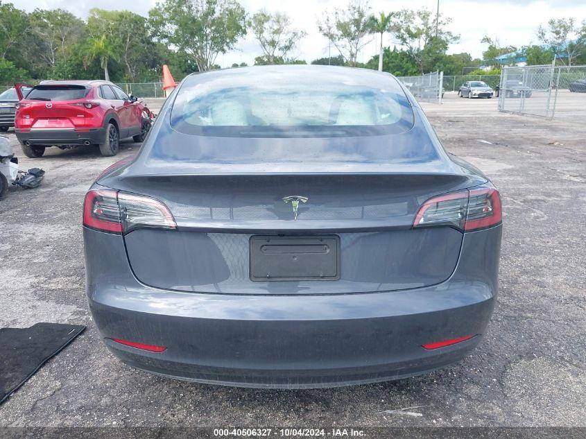 TESLA MODEL 3 REAR-WHEEL DRIVE 2023