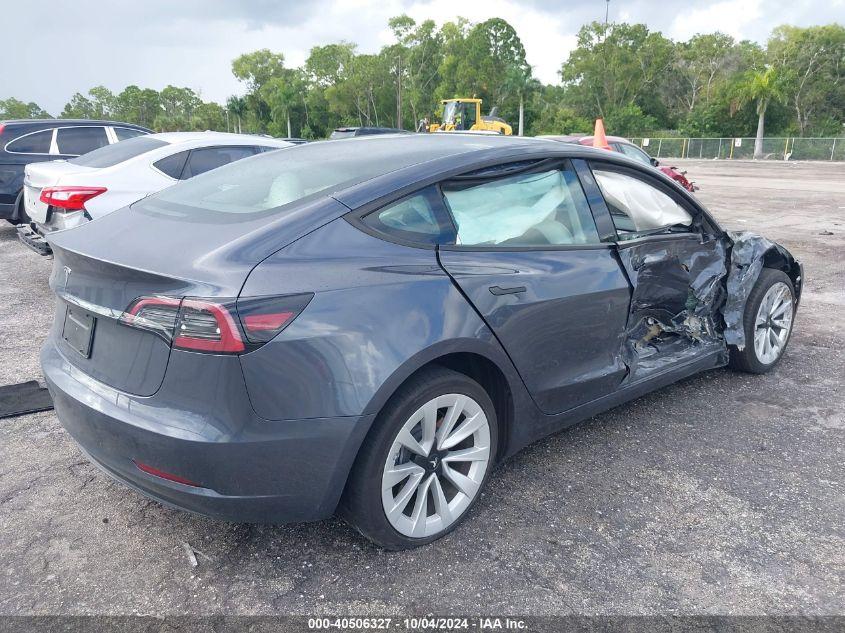 TESLA MODEL 3 REAR-WHEEL DRIVE 2023