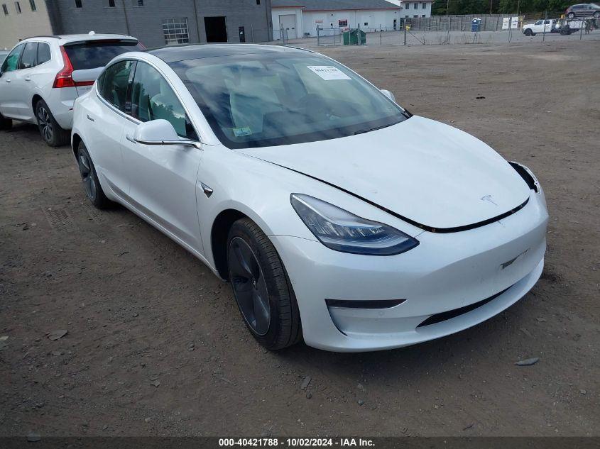 TESLA MODEL 3 STANDARD RANGE PLUS REAR-WHEEL DRIVE/STANDARD RANGE REAR-WHEEL DRIVE 2020