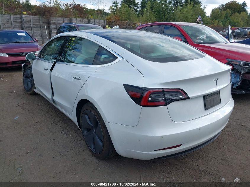 TESLA MODEL 3 STANDARD RANGE PLUS REAR-WHEEL DRIVE/STANDARD RANGE REAR-WHEEL DRIVE 2020