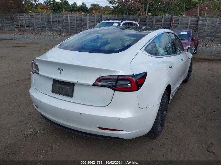 TESLA MODEL 3 STANDARD RANGE PLUS REAR-WHEEL DRIVE/STANDARD RANGE REAR-WHEEL DRIVE 2020