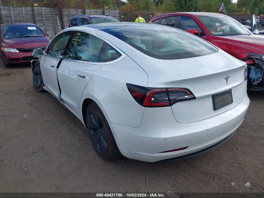 TESLA MODEL 3 STANDARD RANGE PLUS REAR-WHEEL DRIVE/STANDARD RANGE REAR-WHEEL DRIVE 2020