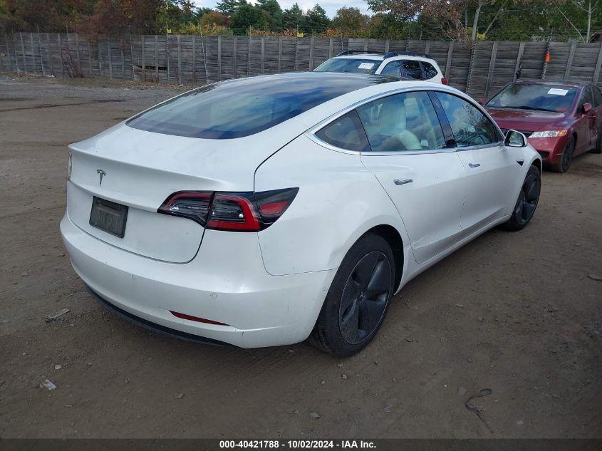 TESLA MODEL 3 STANDARD RANGE PLUS REAR-WHEEL DRIVE/STANDARD RANGE REAR-WHEEL DRIVE 2020