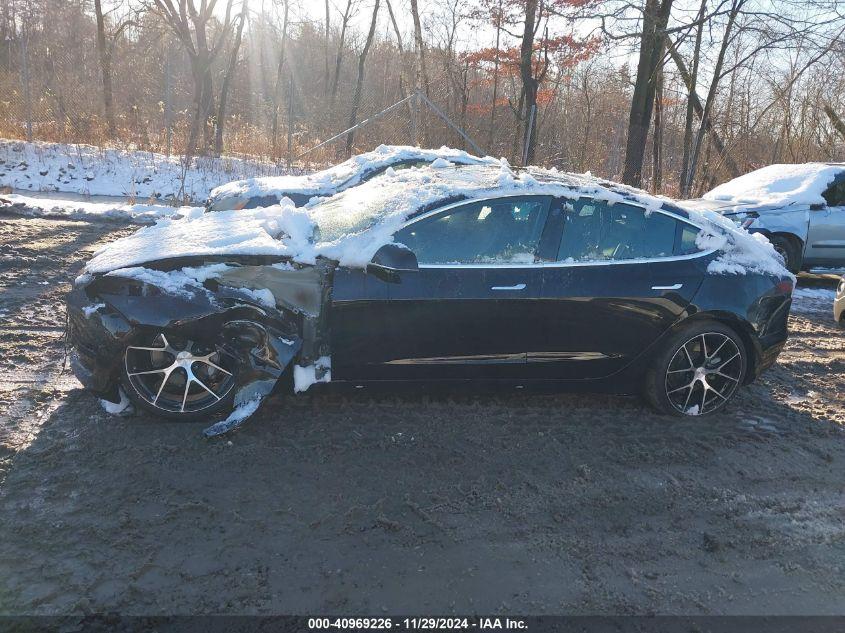 TESLA MODEL 3 STANDARD RANGE PLUS REAR-WHEEL DRIVE/STANDARD RANGE REAR-WHEEL DRIVE 2020