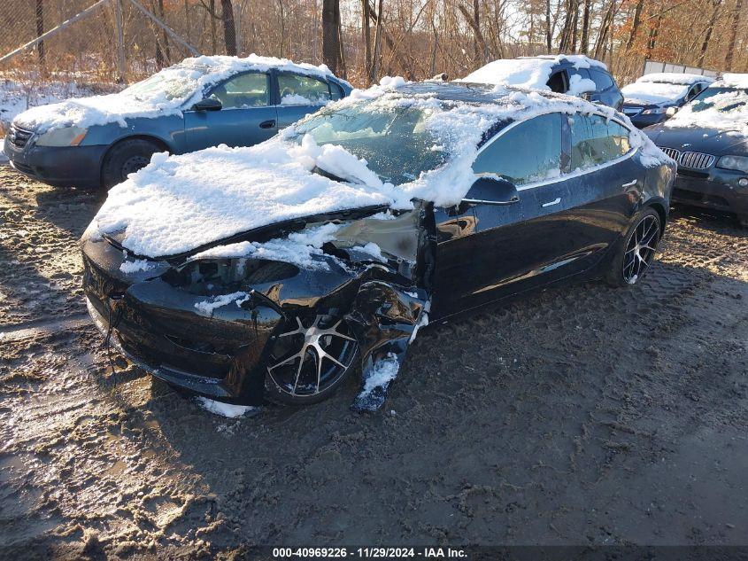 TESLA MODEL 3 STANDARD RANGE PLUS REAR-WHEEL DRIVE/STANDARD RANGE REAR-WHEEL DRIVE 2020