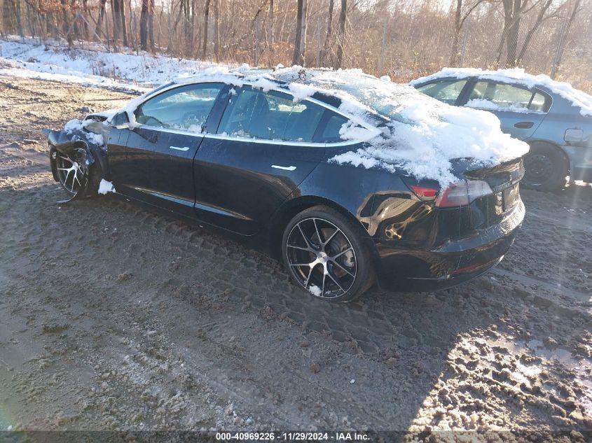 TESLA MODEL 3 STANDARD RANGE PLUS REAR-WHEEL DRIVE/STANDARD RANGE REAR-WHEEL DRIVE 2020