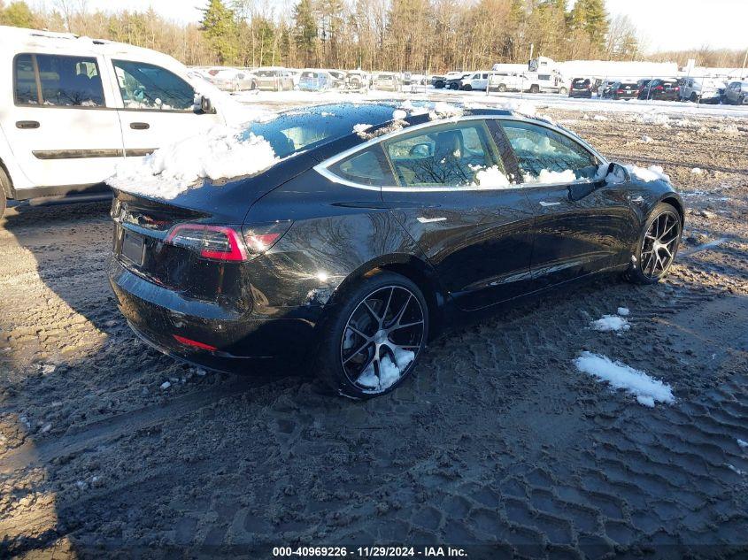 TESLA MODEL 3 STANDARD RANGE PLUS REAR-WHEEL DRIVE/STANDARD RANGE REAR-WHEEL DRIVE 2020