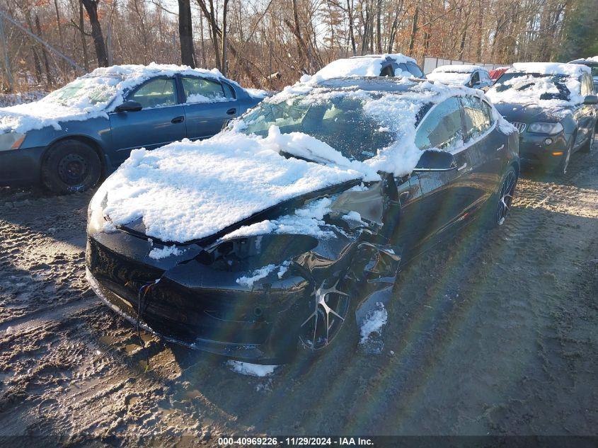 TESLA MODEL 3 STANDARD RANGE PLUS REAR-WHEEL DRIVE/STANDARD RANGE REAR-WHEEL DRIVE 2020