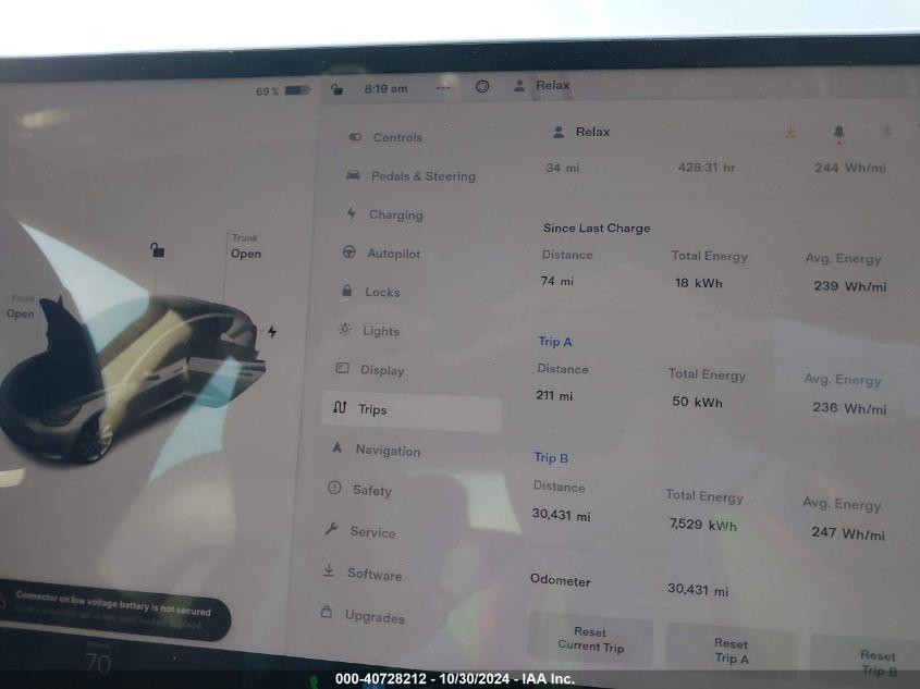 TESLA MODEL 3 REAR-WHEEL DRIVE 2022