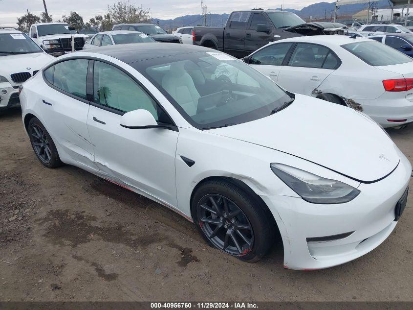 TESLA MODEL 3 REAR-WHEEL DRIVE 2023