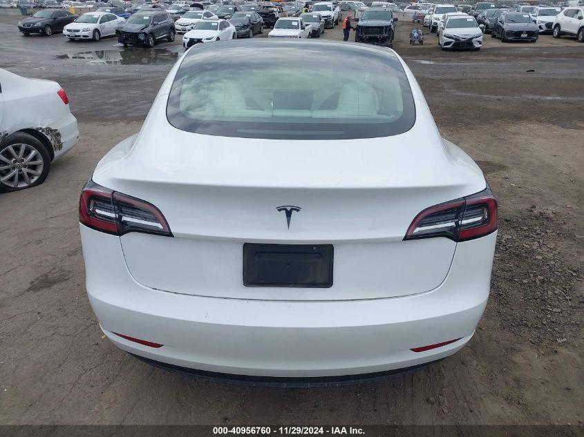 TESLA MODEL 3 REAR-WHEEL DRIVE 2023