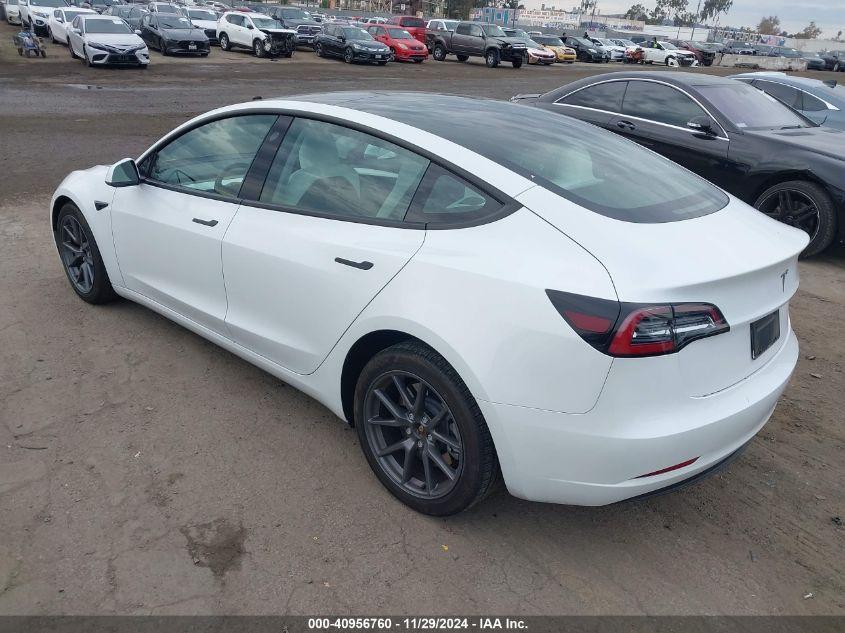 TESLA MODEL 3 REAR-WHEEL DRIVE 2023