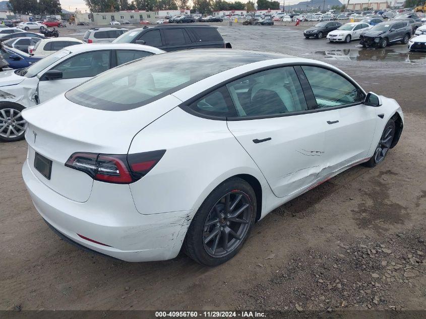 TESLA MODEL 3 REAR-WHEEL DRIVE 2023