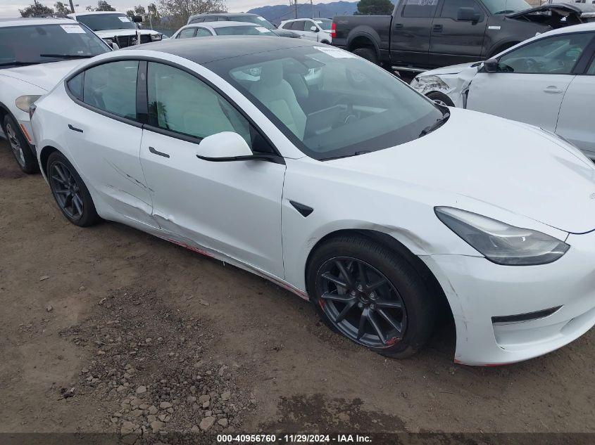 TESLA MODEL 3 REAR-WHEEL DRIVE 2023