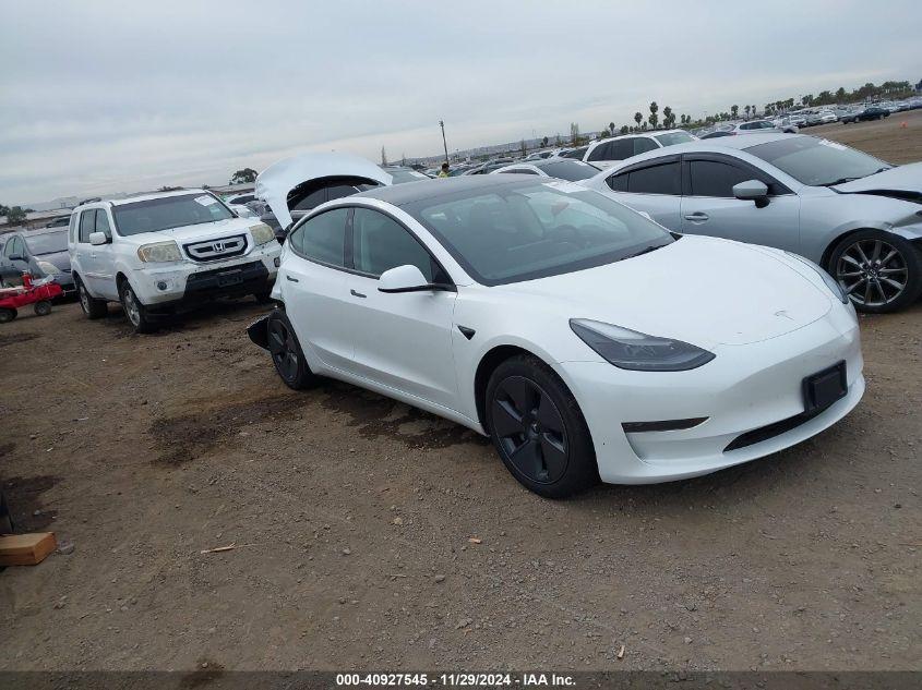 TESLA MODEL 3 REAR-WHEEL DRIVE 2023