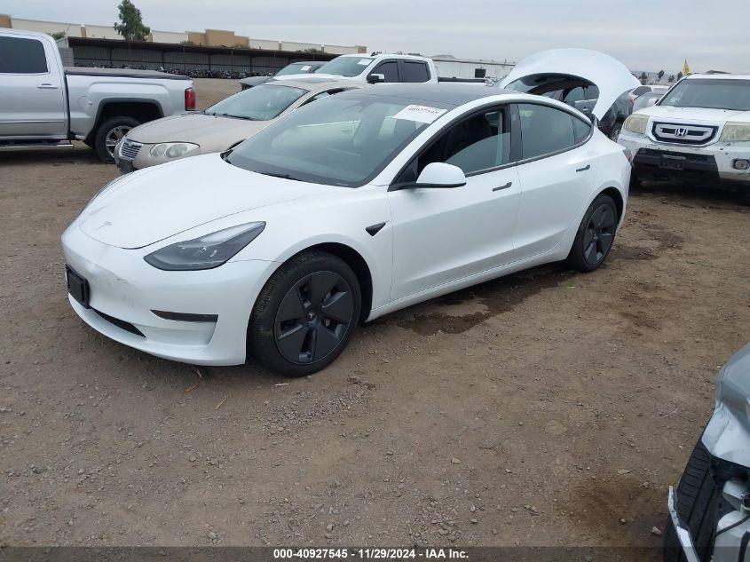 TESLA MODEL 3 REAR-WHEEL DRIVE 2023