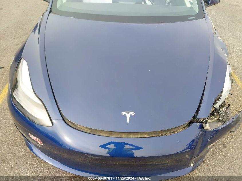 TESLA MODEL 3 REAR-WHEEL DRIVE 2023