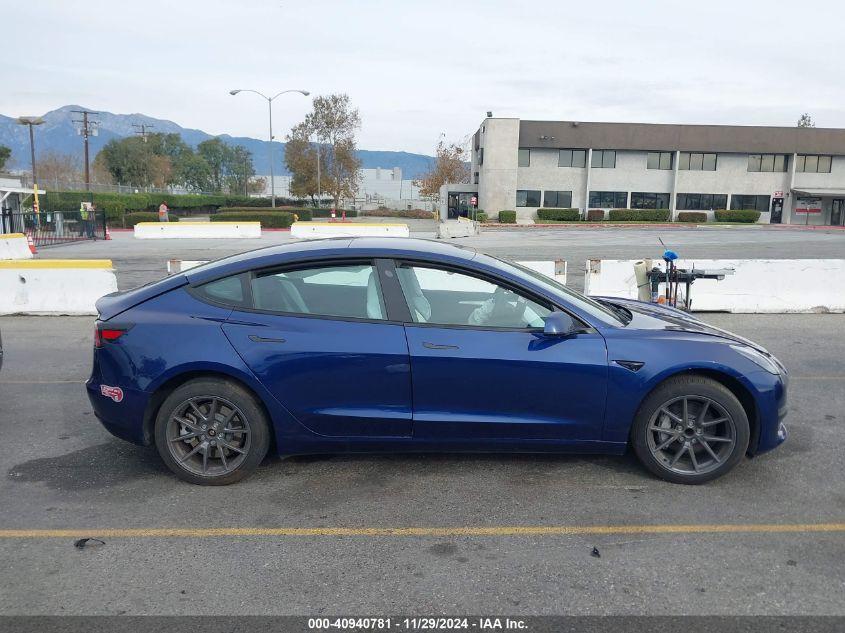 TESLA MODEL 3 REAR-WHEEL DRIVE 2023