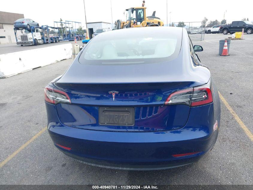 TESLA MODEL 3 REAR-WHEEL DRIVE 2023