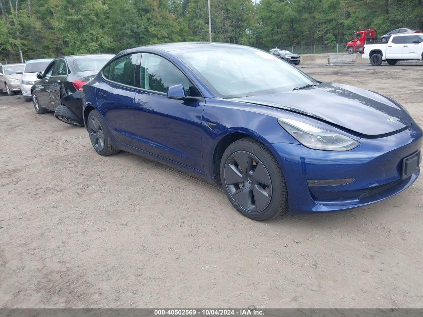 TESLA MODEL 3 REAR-WHEEL DRIVE 2023