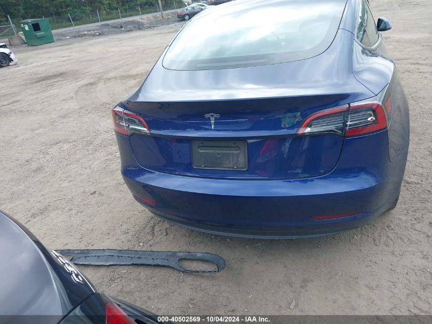 TESLA MODEL 3 REAR-WHEEL DRIVE 2023