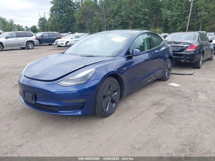 TESLA MODEL 3 REAR-WHEEL DRIVE 2023