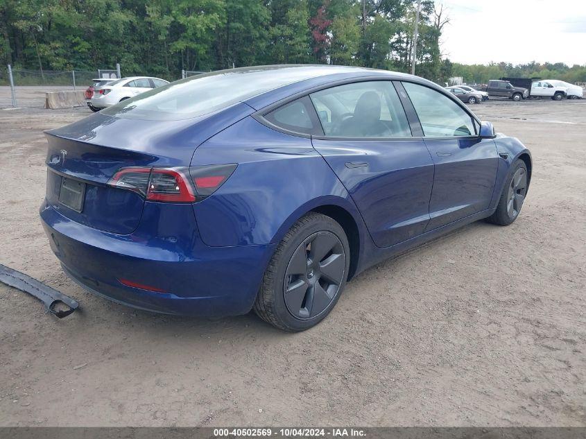 TESLA MODEL 3 REAR-WHEEL DRIVE 2023