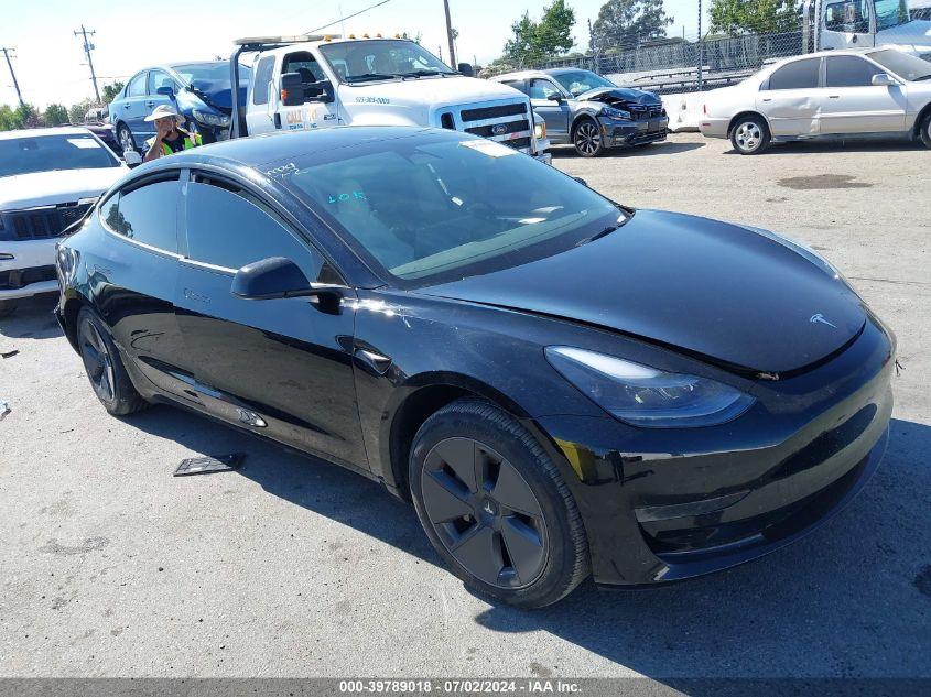 TESLA MODEL 3 REAR-WHEEL DRIVE 2023