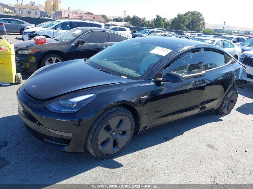 TESLA MODEL 3 REAR-WHEEL DRIVE 2023