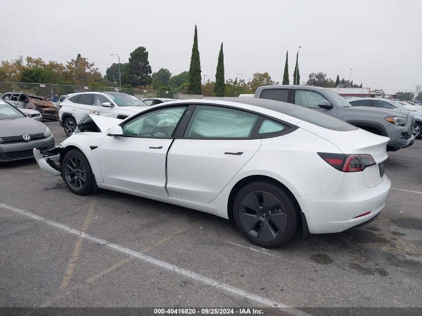 TESLA MODEL 3 REAR-WHEEL DRIVE 2023