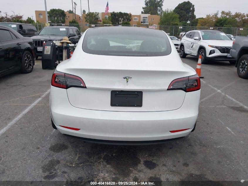 TESLA MODEL 3 REAR-WHEEL DRIVE 2023