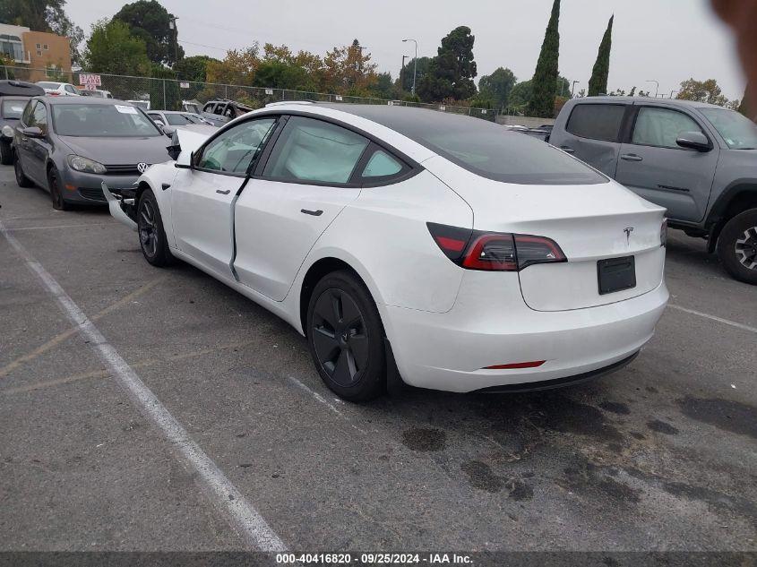 TESLA MODEL 3 REAR-WHEEL DRIVE 2023