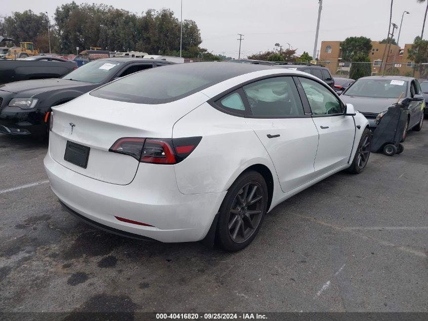 TESLA MODEL 3 REAR-WHEEL DRIVE 2023