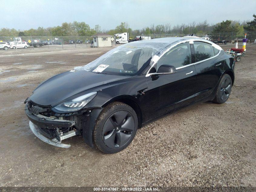 TESLA MODEL 3 RANGE BATTERY 2018