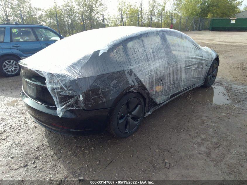 TESLA MODEL 3 RANGE BATTERY 2018