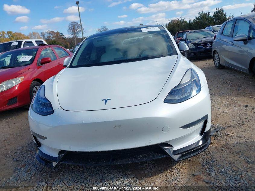 TESLA MODEL 3 STANDARD RANGE PLUS REAR-WHEEL DRIVE 2021