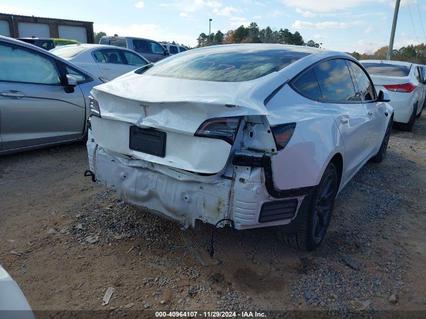 TESLA MODEL 3 STANDARD RANGE PLUS REAR-WHEEL DRIVE 2021