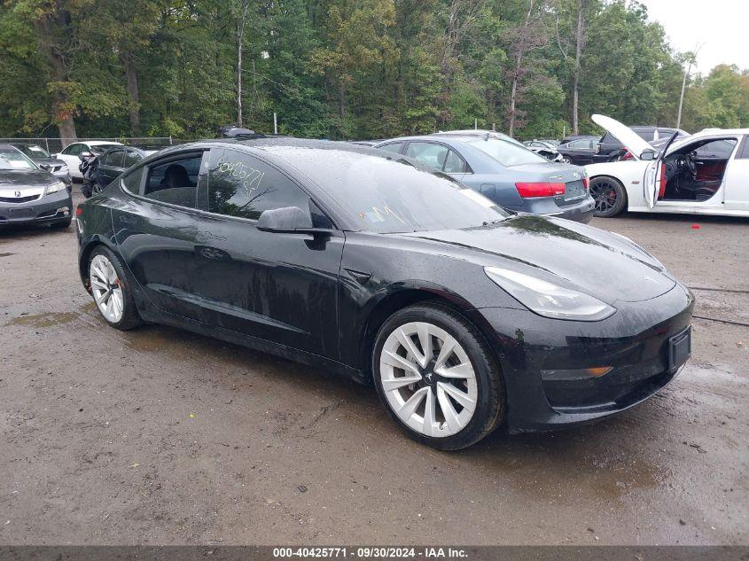 TESLA MODEL 3 STANDARD RANGE PLUS REAR-WHEEL DRIVE 2021