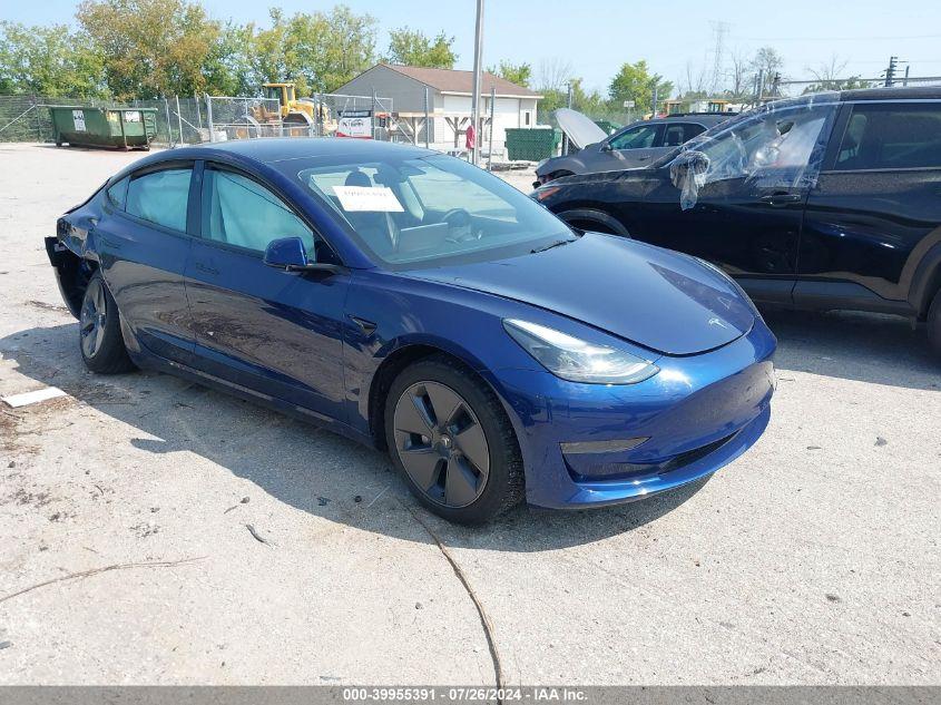 TESLA MODEL 3 REAR-WHEEL DRIVE 2023