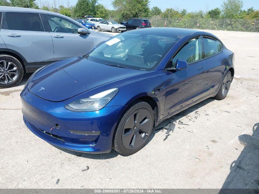 TESLA MODEL 3 REAR-WHEEL DRIVE 2023