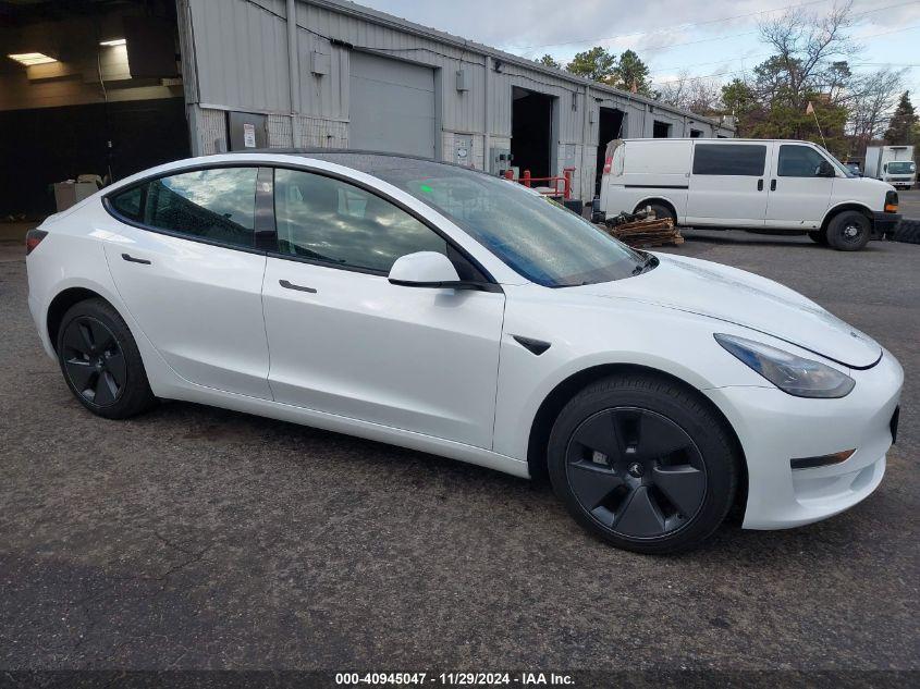 TESLA MODEL 3 REAR-WHEEL DRIVE 2023