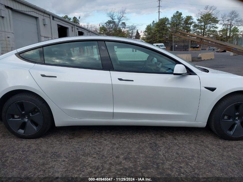 TESLA MODEL 3 REAR-WHEEL DRIVE 2023