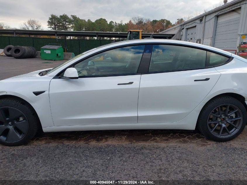 TESLA MODEL 3 REAR-WHEEL DRIVE 2023