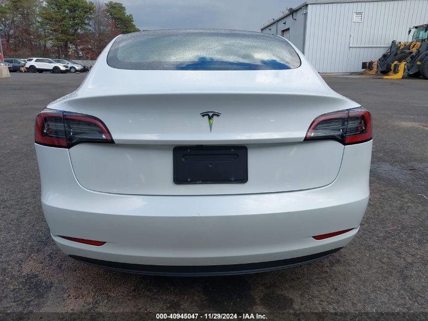 TESLA MODEL 3 REAR-WHEEL DRIVE 2023