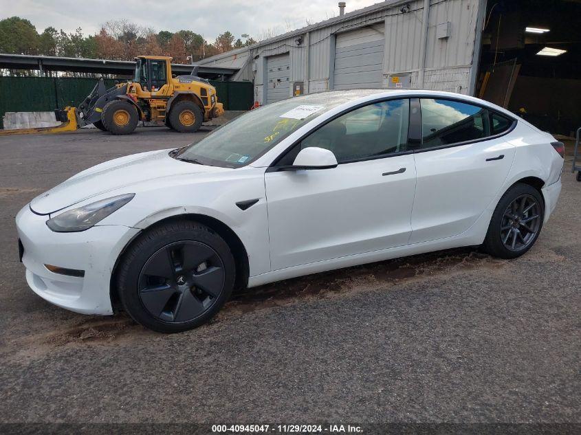 TESLA MODEL 3 REAR-WHEEL DRIVE 2023