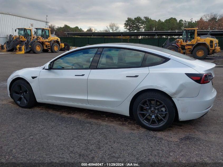 TESLA MODEL 3 REAR-WHEEL DRIVE 2023