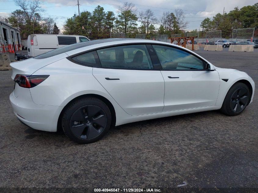 TESLA MODEL 3 REAR-WHEEL DRIVE 2023