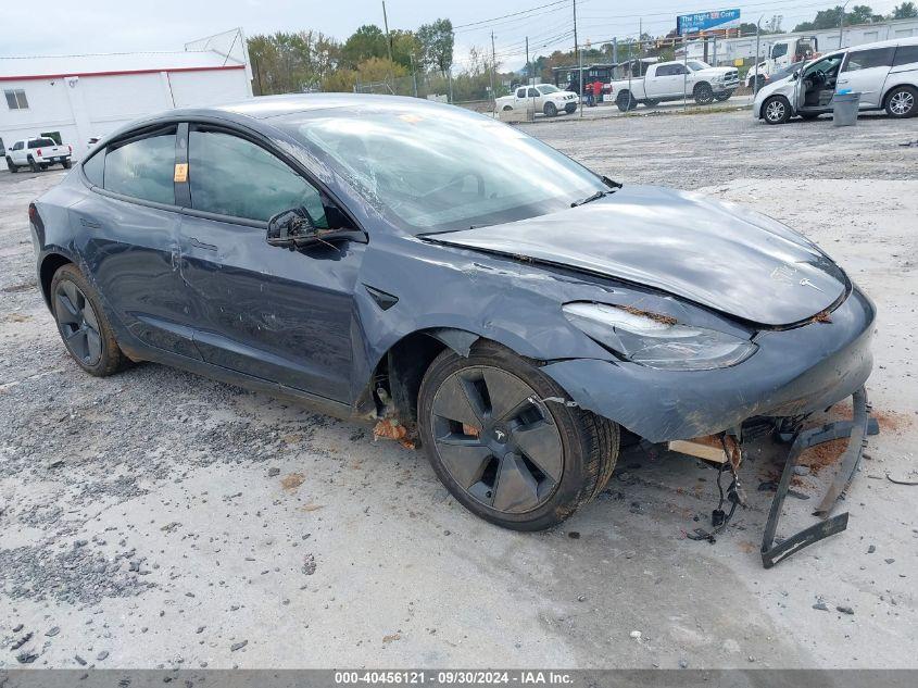 TESLA MODEL 3 REAR-WHEEL DRIVE 2023