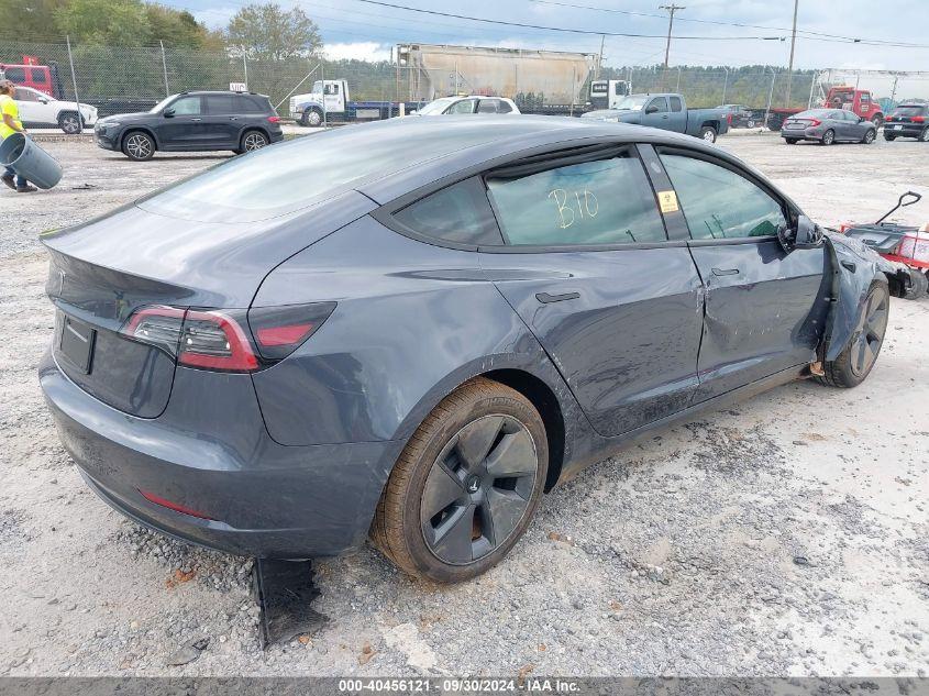 TESLA MODEL 3 REAR-WHEEL DRIVE 2023